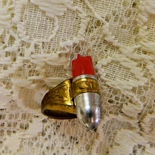 Vintage Lone Ranger Atomic Bomb Ring Cereal  Premium - Excellent!