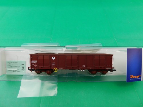 C03 Roco 1:87 H0 Güterwagen 76808 GySEV Hochbordwagen Eas AC KKK OVP TOP | Zustand: Gebraucht