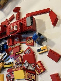 Lego Disney Cars Parts Lot Lightning McQueen Mater Cars 2