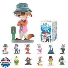 POP MART Disney Zootopia: Next Adventure Series Blind Box Figures