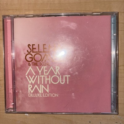 Selena Gomez & The Scene A Year Without Rain Deluxe  Australia CD DVD Edition