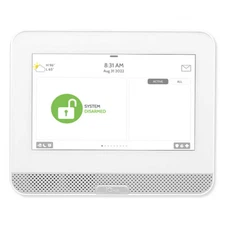 Qolsys IQ 4 Hub, 319.5 MHz (Verizon), White (IQPH051)