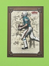 Bob Griese #63 2004 Fleer Greats of The Game Nice Original Card Miami Dolphins