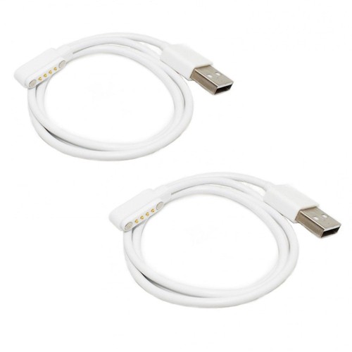 2 Pcs Magnetladekabel Kind Magnetisches Ladegerät Armband-Ladekabel - Photo 4/11