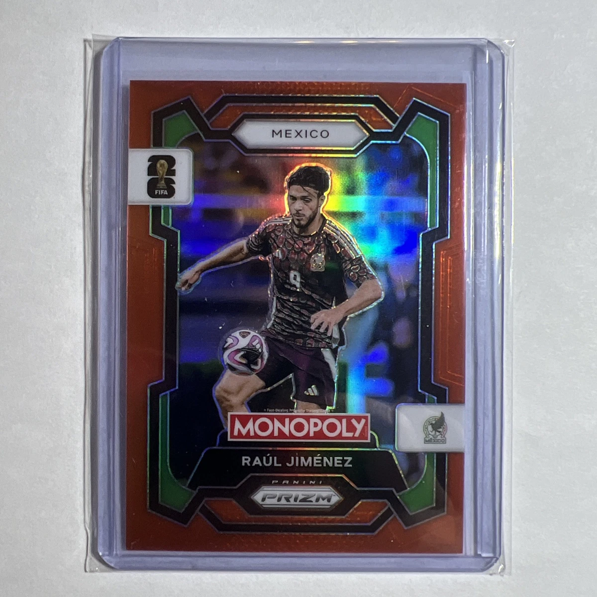 2026 Panini Prizm Monopoly Fifa World Cup - Raul Jimenez #58 for