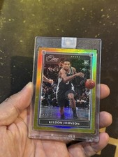 2019-20 Panini One and One Keldon Johnson RC Rookie Gold /10 Sealed