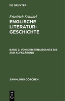 Von Der Renaissance Bis Zur AufkläRung Friedrich Schubel