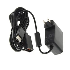 1* USB Charger AC Power Supply Adapter Cable For XBOX 360 Console Kinect Sensor