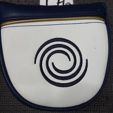 Odyssey Golf AI ONE Mallet putter head cover men golf fast shipping nice shape