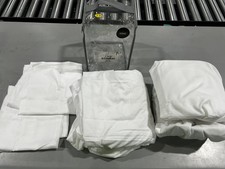 KING BAMBOO COMFORT DEEP POCKET LUXURY KING SHEET SET 4PC, SIZE KING - WHITE