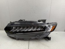 2018-2022 Honda Accord Headlight Full Led 8 Pin Oem Driver Side Lh