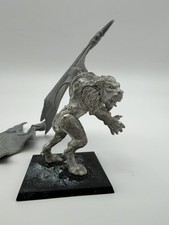 Warhammer Classic Dark Elves Manticore Metal W Plastic Wings Incomplete OOP GW