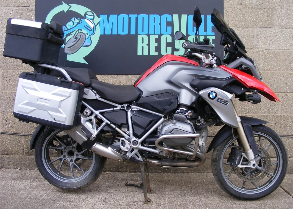 BMW R 1200 GS Grip Menu Gauche Select Heated R1200GS LC 2014 à 2016 B281 - Photo 4/4