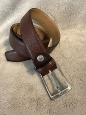 Roy Robson - Ceinture en cuir - Marron grainé