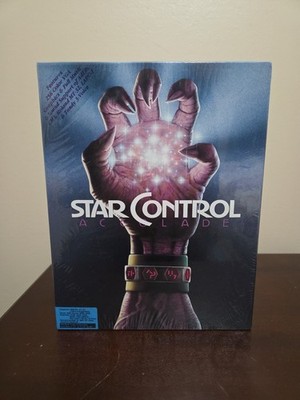 Brand New SEALED Star Control IBM PC Accolade 3.5'' & 5.25'' Disks Big Box 1990