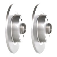 2 Bremsscheiben Ø 274 Mm Voll Bosch Passend FüR U.A. Renault ScÉNic