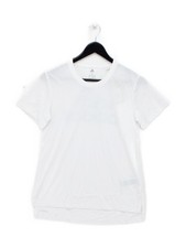 Adidas Women's T-Shirt S White Graphic 100% Other Basic New with tags