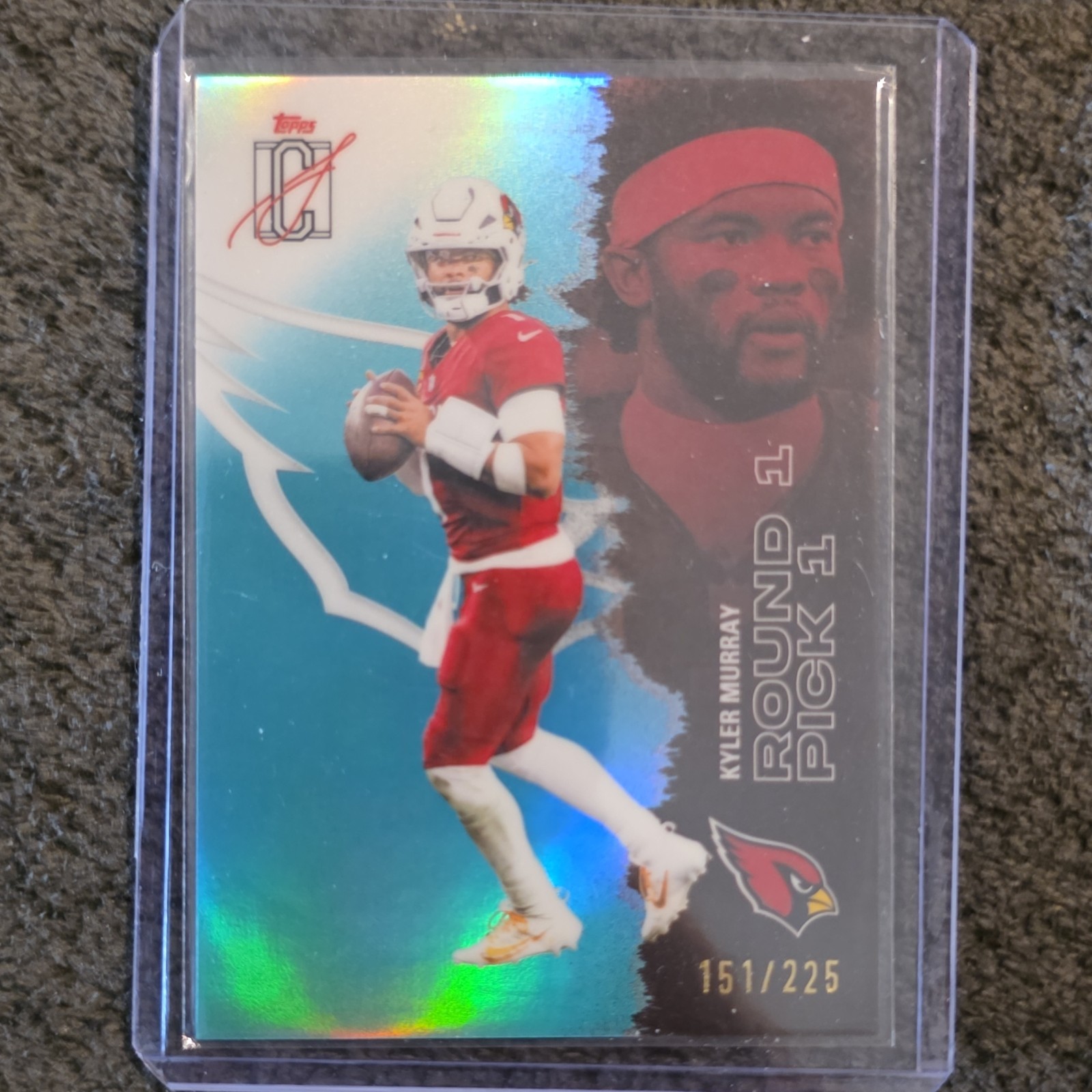 Topps 2025 Signature Class Kyler Murray #2 /225
