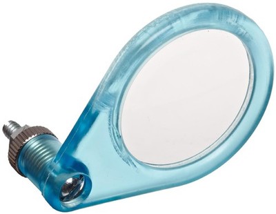 Donegan LP1 OptiLOUPE Magnifier for OptiVISOR, Adds 2.5X Clear, Black 