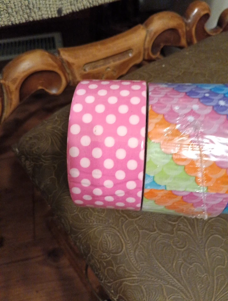 Six New Rolls Of Designer Duct Tape - Image 3 of 4