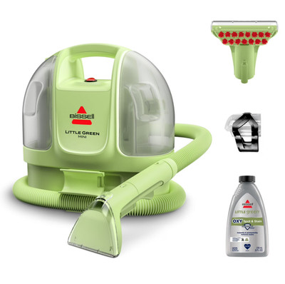 Bissell 4075 Little Green Mini Portable Carpet Cleaner