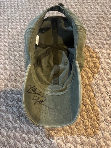 Drowning Pool Signed Hat