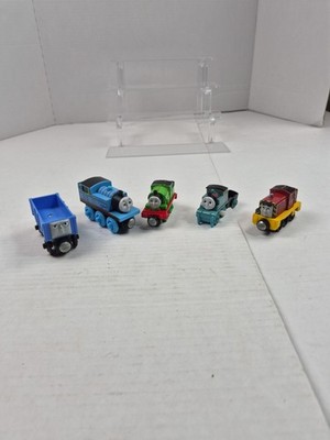 Thomas The Train Toy Lot Percy Salty Dairy Car Wooden And Diecast Magnetic