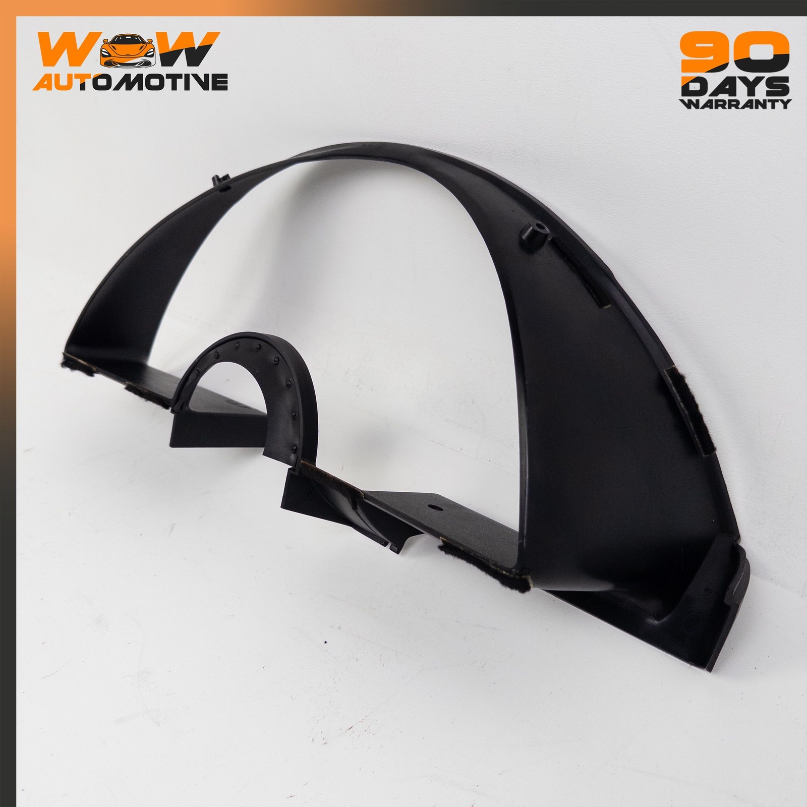 90-96 CHEVROLET CORVETTE C4 SPEEDOMETER INSTRUMENT CLUSTER BEZEL TRIM BLACK OEM