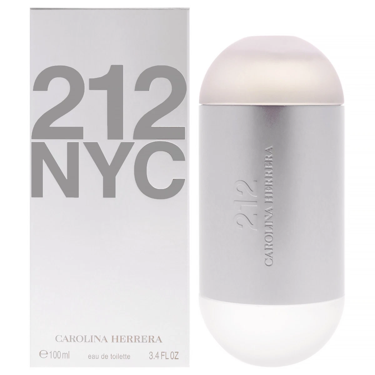212 NYC by Carolina Herrera Fragrances for Women for sale | eBay