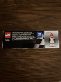 LEGO SPEED CHAMPIONS: Chevrolet Corvette Z06 (75870)