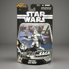 COMBAT ENGINEER CLONE TROOPER 068 68 Star Wars The Saga Collection ROTS NOC '06