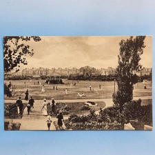 Bexhill On Sea Postcard C1910 Tennis Courts Egerton Park Sussex