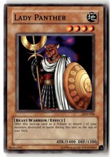 Labyrinth of Nightmare #LON-030 Lady Panther