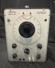 Precision E-310 Sine Square Wave Signal Generator Vintage Test Equipment