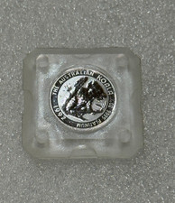 1992 Australia 1/10 oz Platinum Koala BU Coin ~ Premium Platinum in Square Cap