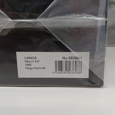 KYOSHO n.08306H Lancia Rally 037 1985 Targa Florio #3 1/18 Minicar