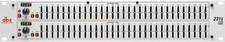 dbx 231s Dual Channel 31-Band Graphic Equalizer 2-Channel Pro Audio EQ