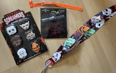 Universal Studios Souvenirs Halloween Horror Nights