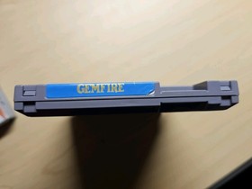 Gemfire NES Tested & Working back label damaged