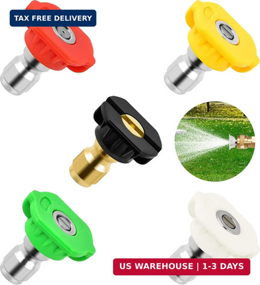 #ad #ad Pressure Washer Tips Universal Pressure Washer Nozzle Tips 5 Pack Power Wash $12.20