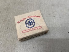 1 STÜCK WEHRMACHT DEUTSCHE BUTTER MARKETENDER LUFTWAFFE KEMPTEN ALLGÄU