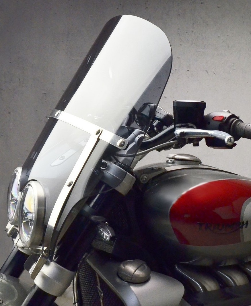 Triumph Rocket 3 R / GT 2500 (19-25) Tall Wide Tour Windscreen