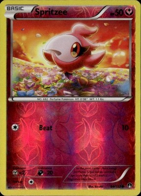 Spritzee Common BKP XY - BREAKpoint 84/122