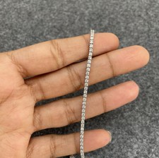 Top Seller - 1.75 ct Natural  Round  Diamond Tennis Bracelet , White gold