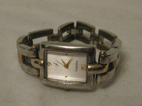 Fossil F2 wristwatch watch ladies time 