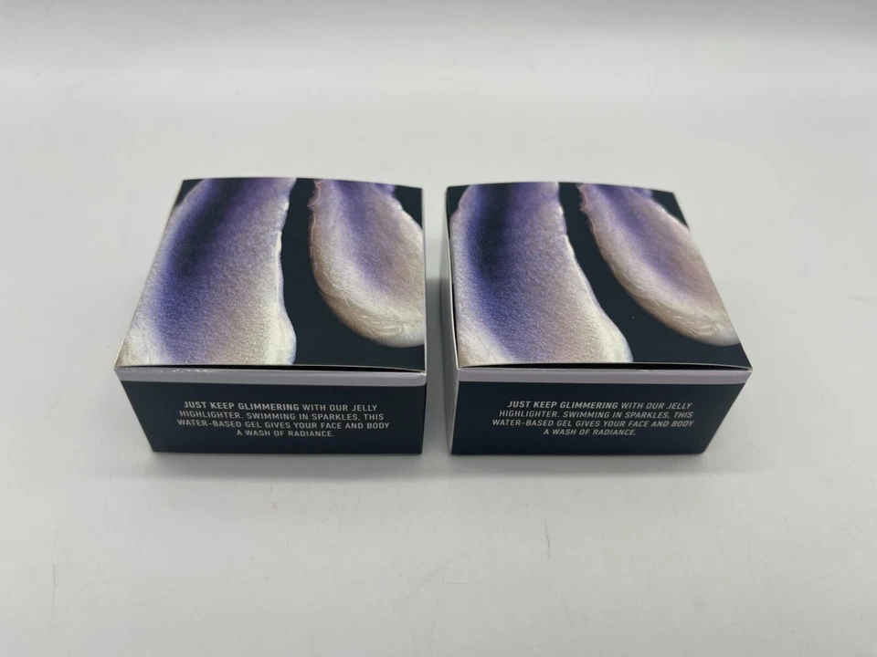 TWO PACK NYX Professional Makeup A Bit Jelly Gel Illuminator Opalescent Sealed - Image 3 of 3