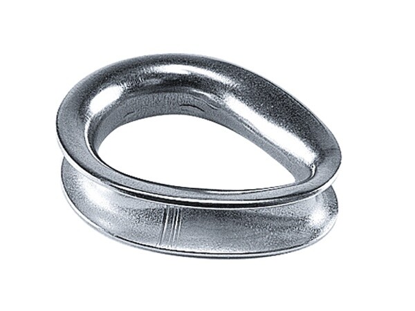 Ronstan Polea De Acero Inoxidable Cable Ø 6 Mm RF2183