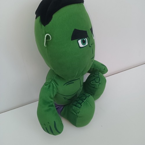 Posh Paws The Hulk 12 Inch And Thor 8 Inch Plush/Soft Toy - Picture 6 of 10