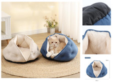 Pet Short Plush Shell Dumpling Nest Fleece Warm