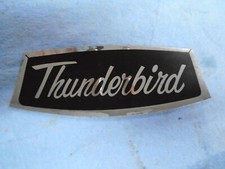 chaparral snowmobile 1971 thunderbird hood decal oem nos